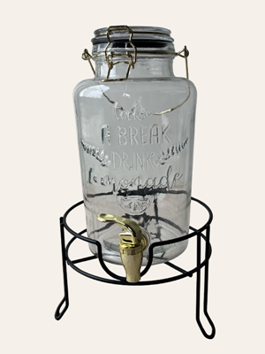 limonadetap huren huur een limonadetap, watertap huren fruitwaterkant