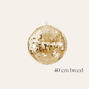 gouden-discobal-40cm-feest.jpg gouden discobal 40 cm voor feest en bruiloft decoratie