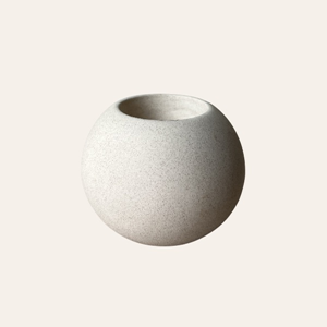 ronde keramieken waxinelichthouder beige voor bruiloft tafeldecoratie ronde keramieken waxinelichthouder beige voor bruiloft tafeldecoratie