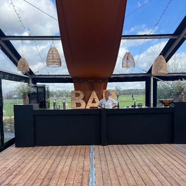 Lichtletters BAR Lichtletters BAR