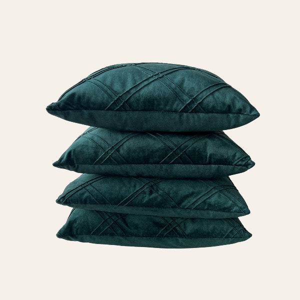 donkergroene kussen huren bruiloft styling donkergroene kussen huren bruiloft styling