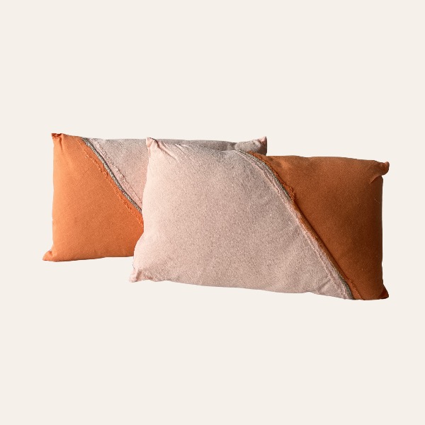 sierkussen oranje roze voor bruiloft lounge styling sierkussen oranje roze voor bruiloft lounge styling