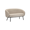 Stoffen Beige Bank  - Mats -
