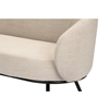 Stoffen Beige Bank  - Mats -