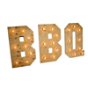 BBQ lichtletters