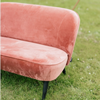 Oud Roze Bankje Wood