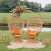 Backdrop Goud Rond