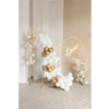 Backdrop Boog Goud - Groot