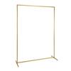 Backdrop goud huren 2 meter hoog 1.50 breed