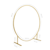 Backdrop Goud Rond
