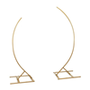 2 semi arch Bows 