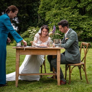 Tekentafel Hout vierkant 2