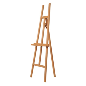 Schildersezel Hout staand groot 