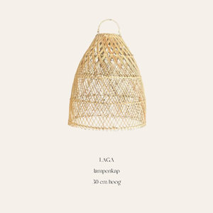 kleine rotan lampenkap 30 cm boho bruiloft decoratie