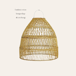 rotan lampenkap 41 cm boho bruiloft decoratie