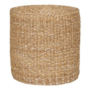 Rotan poefje huren - medium-