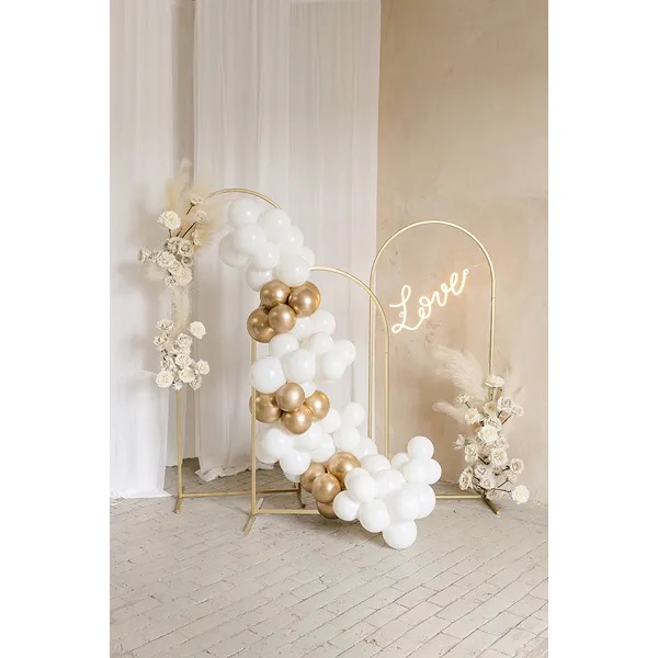Backdrop Boog Goud - Groot