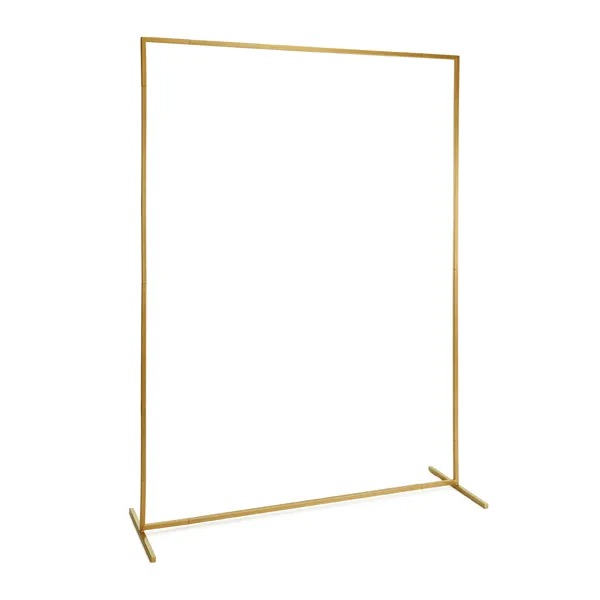 Backdrop goud huren 2 meter hoog 1.50 breed