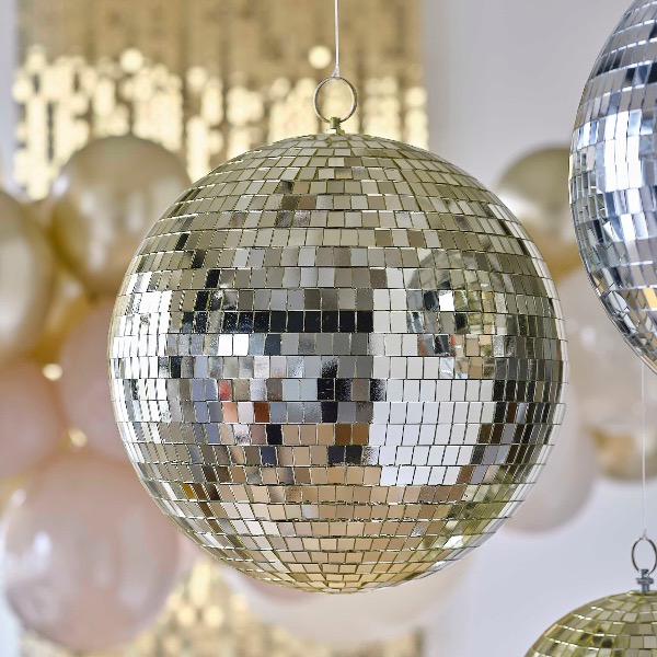 Discobal Goud 30 cm