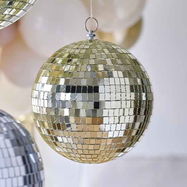Discobal Goud 20 cm