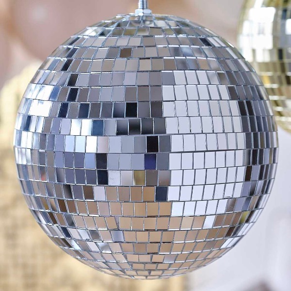 Discobal Zilver 20 cm