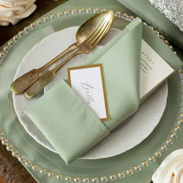 Onderbord Parel Zilver - doorzichtig - plastic