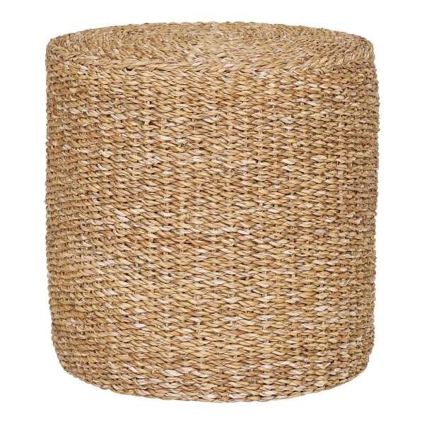 Rotan poefje huren - medium-