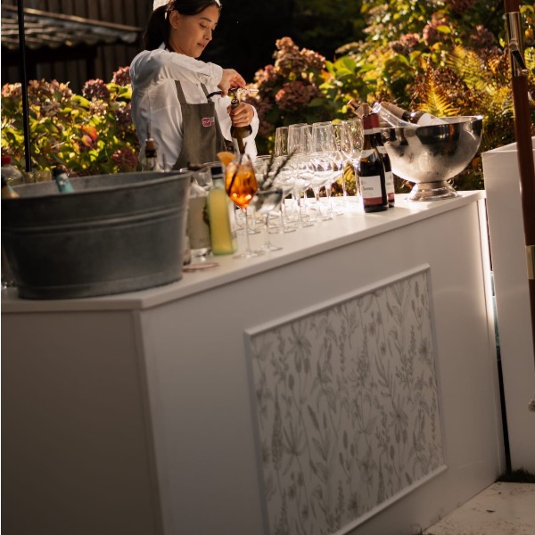 Bar - Buffet - Wit 2 meter breed 80 cm diep